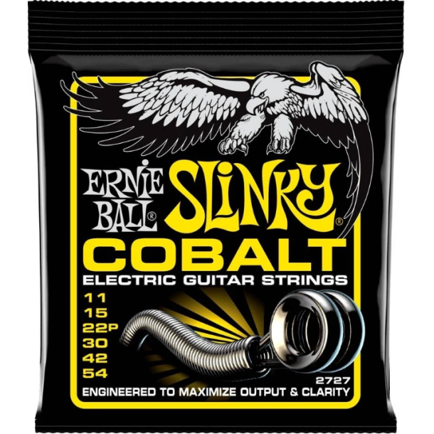 Ernie Ball 2727 Cobalt Beefy Slinky